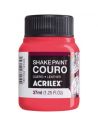 PINTURA PARA CUERO ACRILEX SHAKE PAINT ENVASES 37ML.