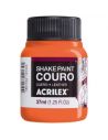 PINTURA PARA CUERO ACRILEX SHAKE PAINT ENVASES 37ML.