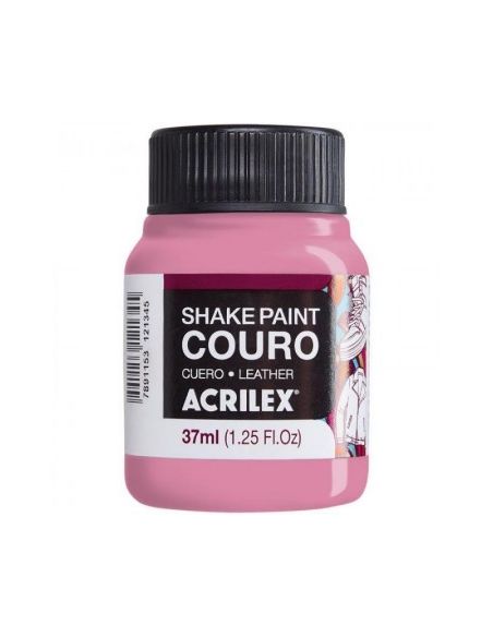 PINTURA PARA CUERO ACRILEX SHAKE PAINT ENVASES 37ML.
