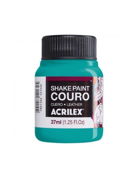 PINTURA PARA CUERO ACRILEX SHAKE PAINT ENVASES 37ML.