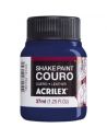 PINTURA PARA CUERO ACRILEX SHAKE PAINT ENVASES 37ML.