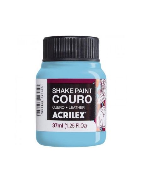 PINTURA PARA CUERO ACRILEX SHAKE PAINT ENVASES 37ML.