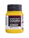PINTURA PARA CUERO ACRILEX SHAKE PAINT ENVASES 37ML.