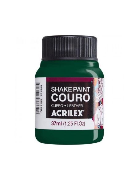 PINTURA PARA CUERO ACRILEX SHAKE PAINT ENVASES 37ML.