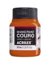 PINTURA PARA CUERO ACRILEX SHAKE PAINT ENVASES 37ML.