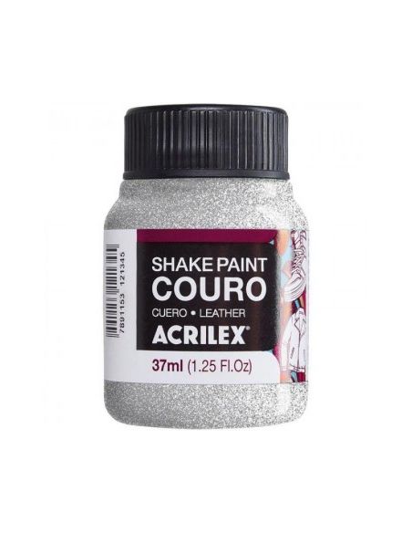 PINTURA PARA CUERO ACRILEX SHAKE PAINT ENVASES 37ML.