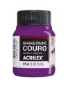 PINTURA PARA CUERO ACRILEX SHAKE PAINT ENVASES 37ML.