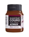 PINTURA PARA CUERO ACRILEX SHAKE PAINT ENVASES 37ML.
