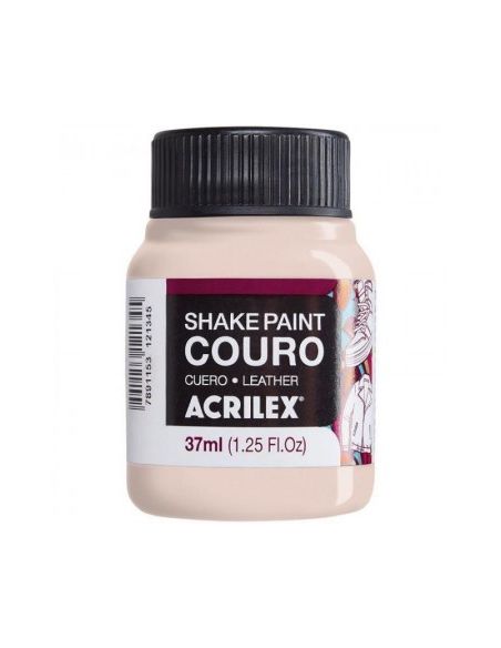 PINTURA PARA CUERO ACRILEX SHAKE PAINT ENVASES 37ML.