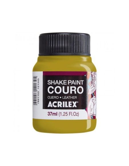 PINTURA PARA CUERO ACRILEX SHAKE PAINT ENVASES 37ML.