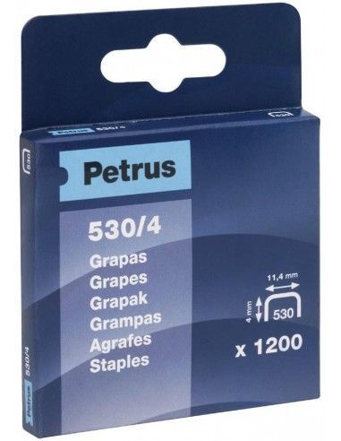 GRAPAS PETRUS 530/4 CLAVADORA