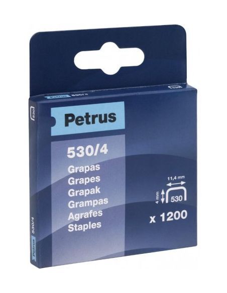 GRAPAS PETRUS 530/4 CLAVADORA