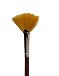 PINCEL ABANICO MIR SERIE 133 TORAY SINTÉTICO Nº10