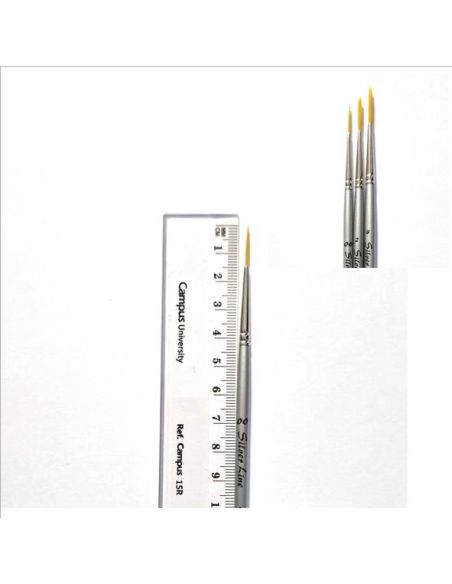 PINCEL SILVER LINE PERFILADOR LINER S (PELO SALIDA LARGA)