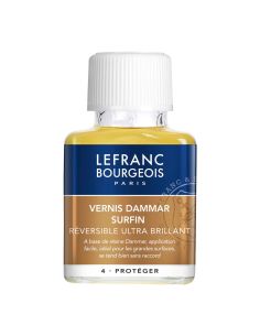 BARNIZ DAMAR SUPERFINO LEFRANC ENVASE 75ML