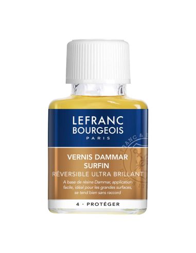 BARNIZ DAMAR SUPERFINO LEFRANC ENVASE 75ML