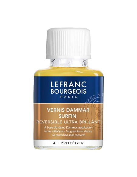 BARNIZ DAMAR SUPERFINO LEFRANC ENVASE 75ML