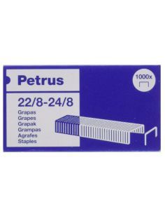 GRAPAS PETRUS 22/8 - 24/8 COBREADA 55714 C/1000