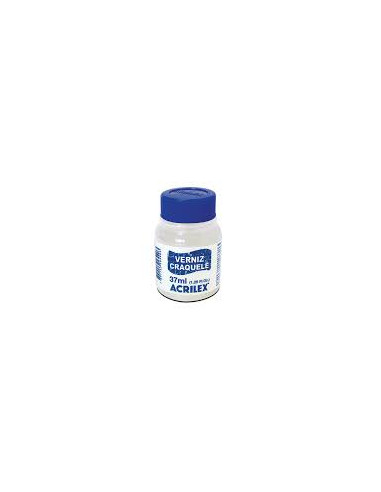 Barniz craquelador un paso