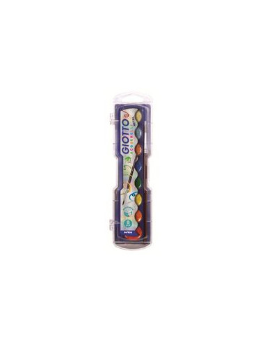 ESTUCHE DE ACUARELAS METALIZADAS GIOTTO (8...