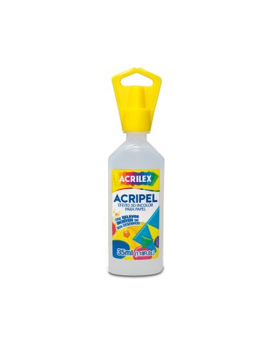 BARNIZ DIMENSIONAL ACRIPEL 3D DE ACRILEX ENVASE DE 35ML