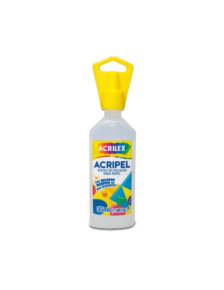BARNIZ DIMENSIONAL ACRIPEL 3D DE ACRILEX ENVASE DE 35ML