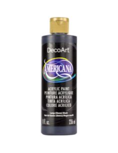 ACRILICO AMERICANA 237CC NEGRO DA67