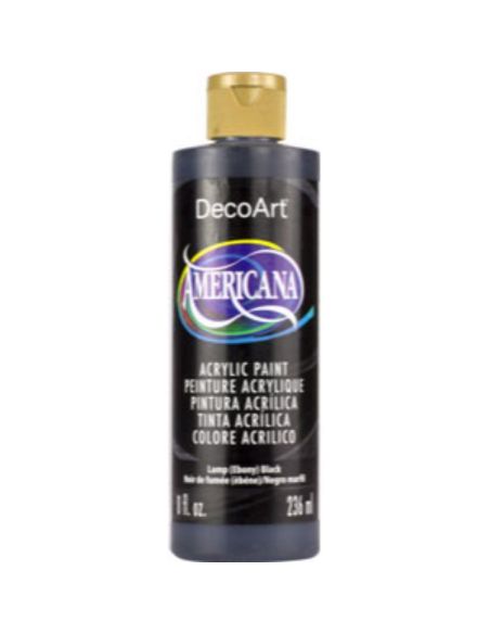 ACRILICO AMERICANA 237CC NEGRO DA67