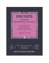 PAPEL PARA ACUARELA ARCHES 300GR BLOC 12H DISTINTOS FORMATOS