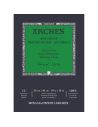 PAPEL PARA ACUARELA ARCHES 300GR BLOC 12H DISTINTOS FORMATOS