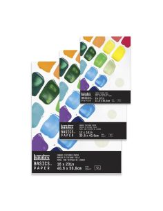 BLOC PARA PINTAR CON ACRÍLICOS LIQUITEX 300GR 12H