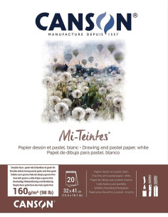 BLOC CANSON MI TEINTES PARA PASTEL