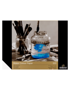 BLOC PAPEL ACUARELA REMBRANDT 24X32 300G