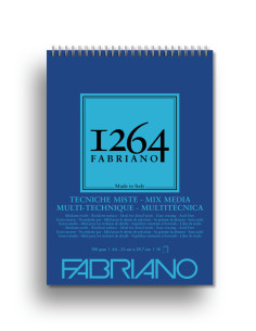 BLOC DIBUJO FABRIANO 1264 MIXED MEDIA 300Gr