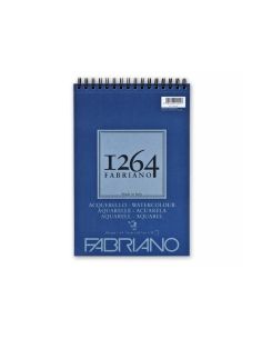 BLOC DIBUJO FABRIANO 1264 WATERCOLOUR 300G A4 30H