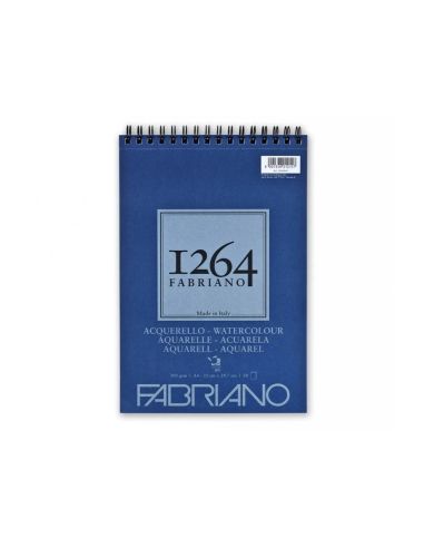 BLOC DIBUJO FABRIANO 1264 WATERCOLOUR 300G A4 30H