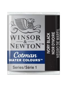 PASTILLAS DE ACUARELA COTMAN DE WINSOR & NEWTON MEDIO GODET