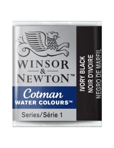 PASTILLAS DE ACUARELA COTMAN DE WINSOR & NEWTON MEDIO GODET