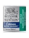 PASTILLAS DE ACUARELA COTMAN DE WINSOR & NEWTON MEDIO GODET