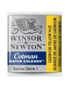 PASTILLAS DE ACUARELA COTMAN DE WINSOR & NEWTON MEDIO GODET
