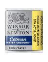 PASTILLAS DE ACUARELA COTMAN DE WINSOR & NEWTON MEDIO GODET