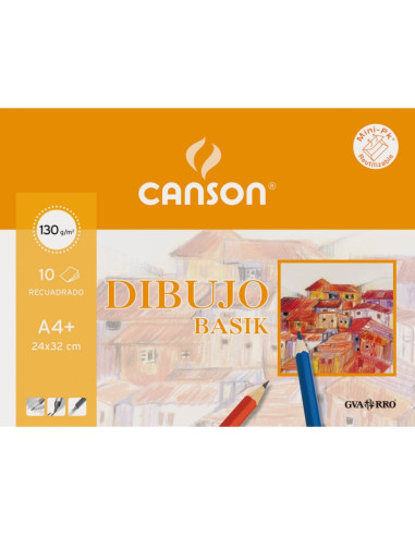 DIBUJO BASIK RECUADRO 130G CANSON