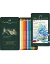 ESTUCHE METÁLICO  LAPICES COLOR ACUARELABLES ALBRECH DURER  FABER CASTELL
