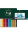 ESTUCHE METÁLICO  LAPICES COLOR ACUARELABLES ALBRECH DURER  FABER CASTELL
