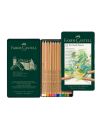 ESTUCHE METÁLICO LAPICES PITT PASTEL FABER CASTELL