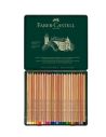 ESTUCHE METÁLICO LAPICES PITT PASTEL FABER CASTELL