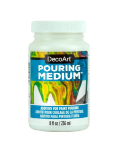 POURING MEDIUM DECOART 236ML DS135