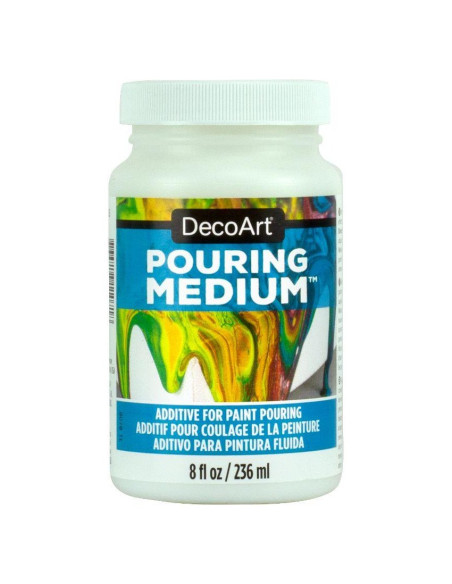 POURING MEDIUM DECOART 236ML DS135