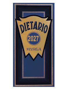 Dietario Myrga 2/3 de página 2025 2