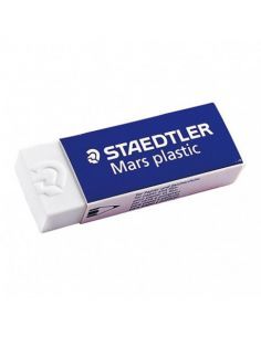 GOMA DE BORRAR STAEDTLER MARS PLASTIC 526050
